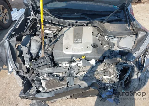 2010 Infiniti G37X z USA, uszkodzony, nr VIN JN1CV6AR3AM458059